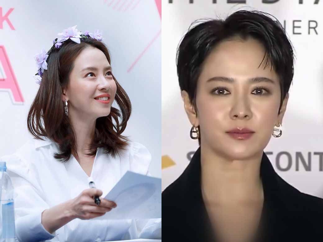 宋智孝的短髮造型劣評不斷!回顧「懵智」的仙氣女神造型最討人歡喜! 宋智孝的短髮造型劣評不斷!回顧「懵智」的仙氣女神造型最討人歡喜!
