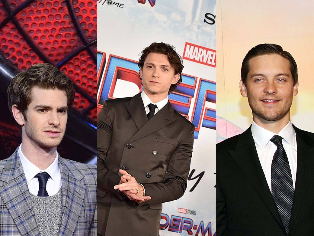 三代蜘蛛俠誰最受歡迎?Tom Holland、Andrew Garfield和Tobey Maguire的造型回顧 三代蜘蛛俠誰最受歡迎?Tom Holland、Andrew Garfield和Tobey Maguire的造型回顧