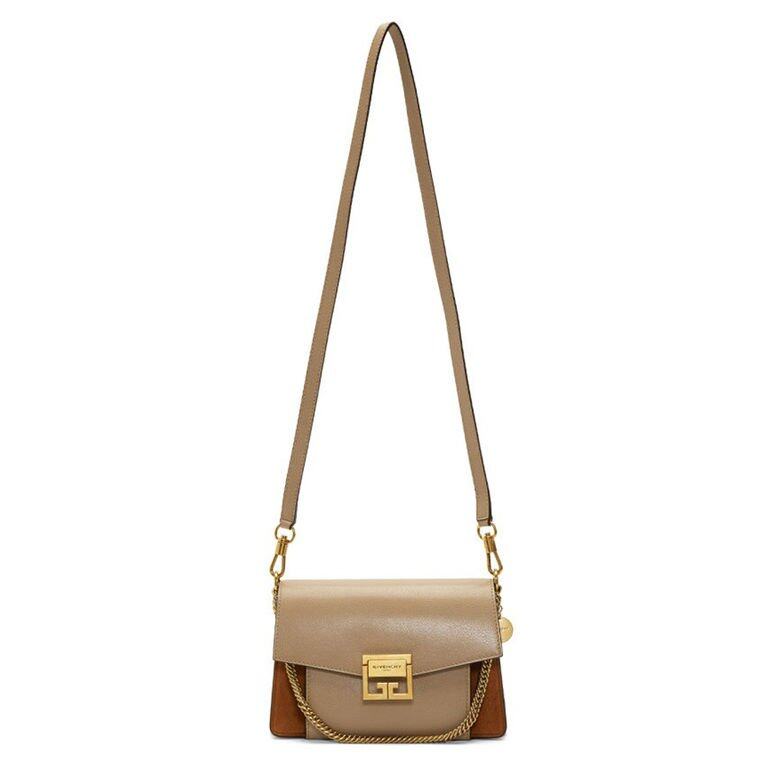 Givenchy 駝色側揹手袋 Givenchy 駝色側揹手袋