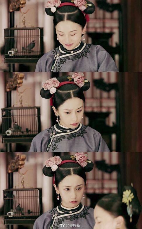 《延禧攻略》明玉在劇中飾演忠誠直率的明玉 《延禧攻略》明玉在劇中飾演忠誠直率的明玉