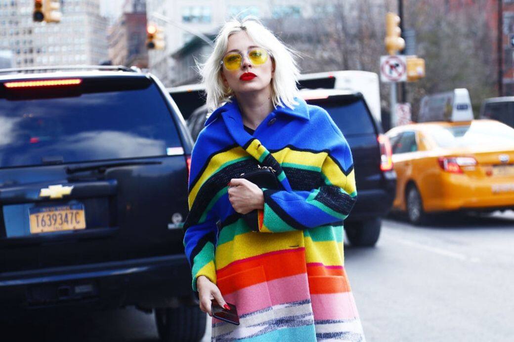 NYFW AW17 Street Style NYFW AW17 Street Style