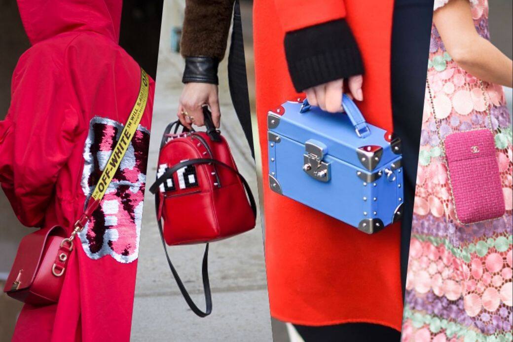 AW17 NYFW Street Style bags AW17 NYFW Street Style bags