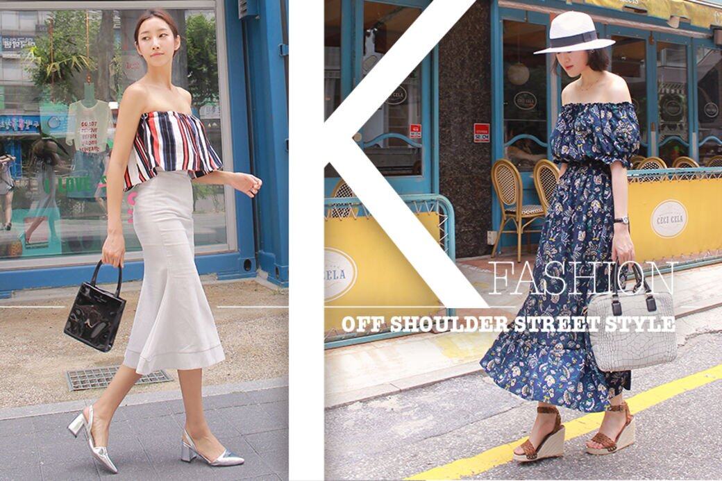 Ktrend, 街拍, street snap, 露肩 Ktrend, 街拍, street snap, 露肩