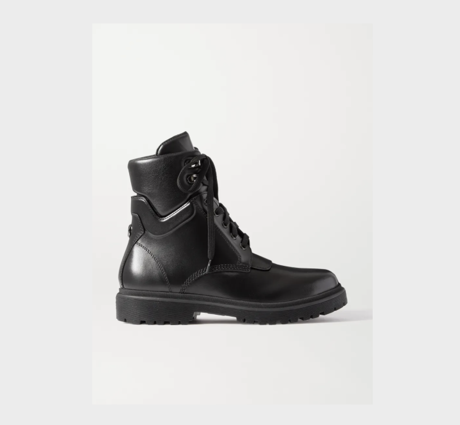 綁帶短靴 Moncler 綁帶短靴 Moncler