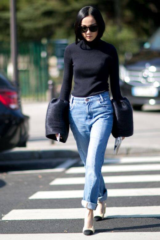 時裝, 牛仔褲, 街拍, jeans 時裝, 牛仔褲, 街拍, jeans