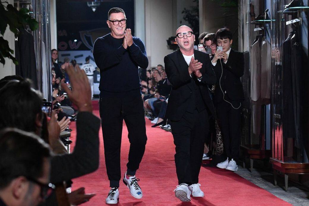 超兩極的反應!這兩名模特兒意外地因 Dolce & Gabbana 事件成為熱話 超兩極的反應!這兩名模特兒意外地因 Dolce & Gabbana 事件成為熱話