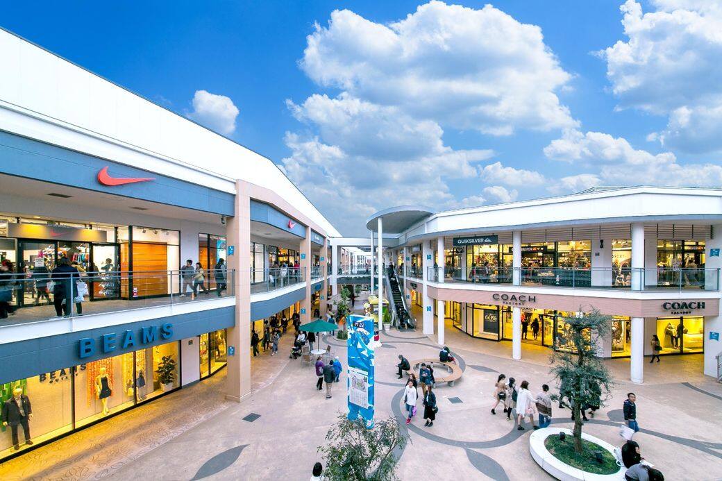 三井Outlet Park入間 三井Outlet Park入間