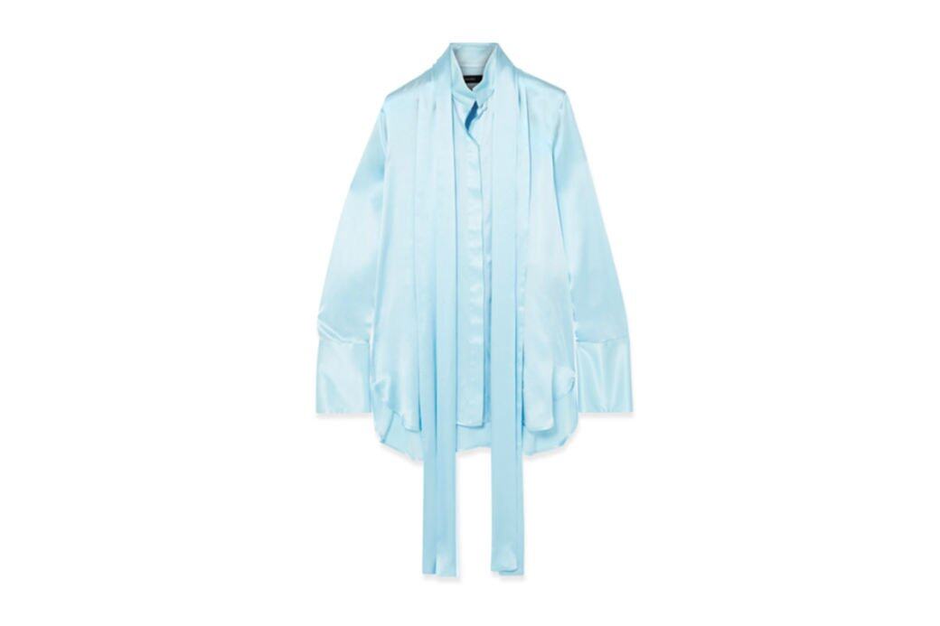 淺藍色長袖裇衫 HK$6,955 Ellery@net-a-porter.com 淺藍色長袖裇衫 HK$6,955 Ellery@net-a-porter.com