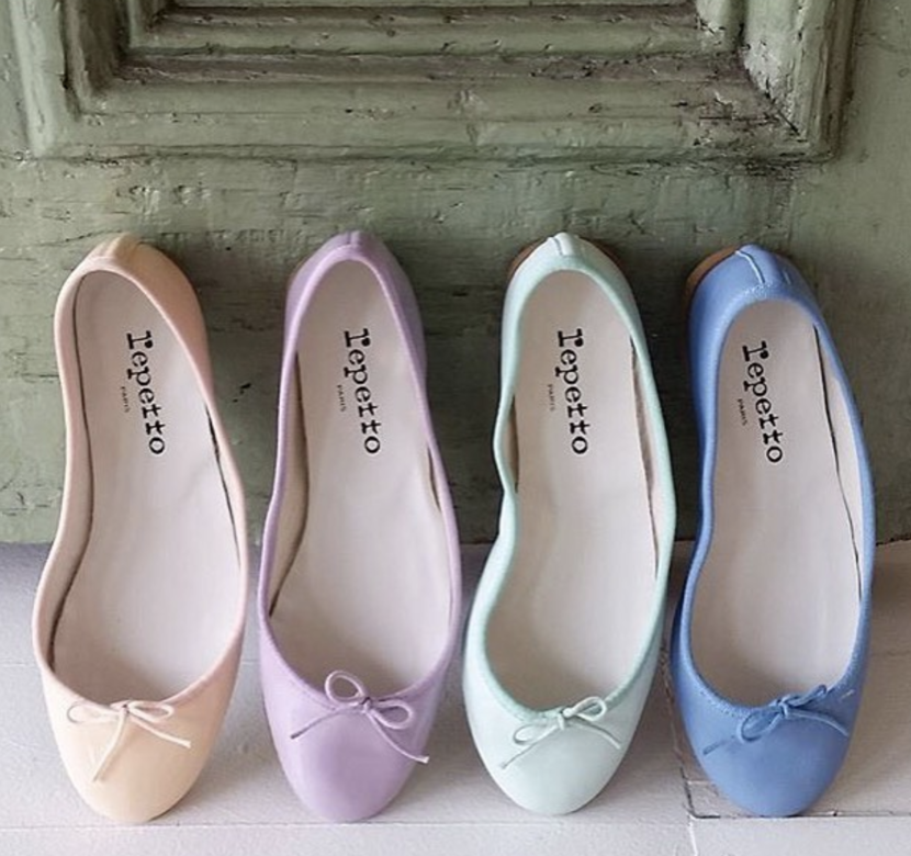 Repetto 是平底鞋 ballerina flats 的表表者