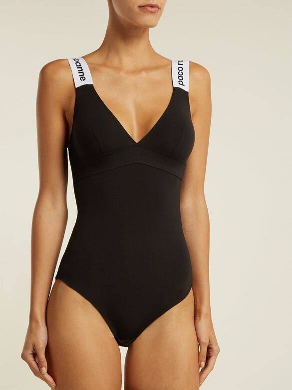 Paco Rabanne 黑色一件頭泳衣 $1,192 from matchesfashion.com Paco Rabanne 黑色一件頭泳衣 $1,192 from matchesfashion.com
