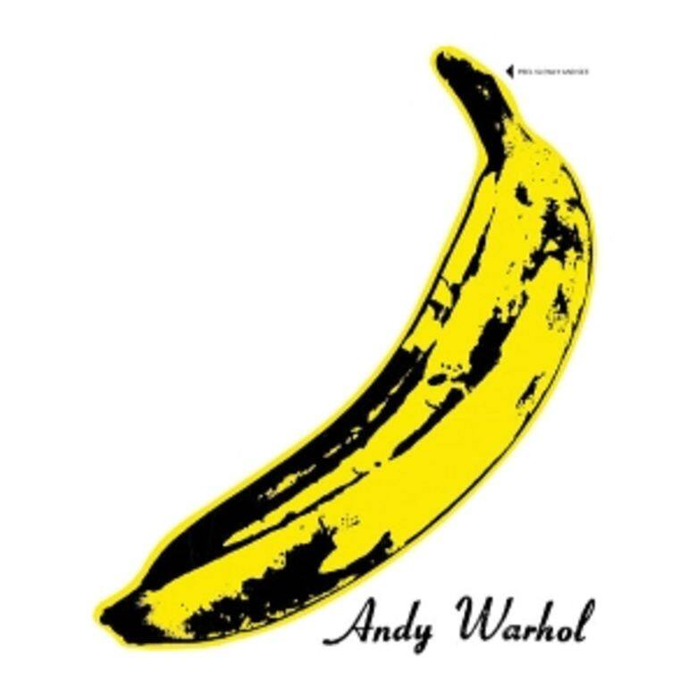 於1964年在紐約誕生的樂隊The Velvet Underground，其首張專輯《The Velvet Underground & Nico》的唱片封套——疑似