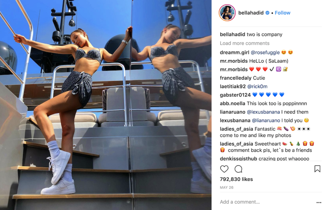 Bella Hadid穿搭, 性感穿搭 Bella Hadid穿搭, 性感穿搭