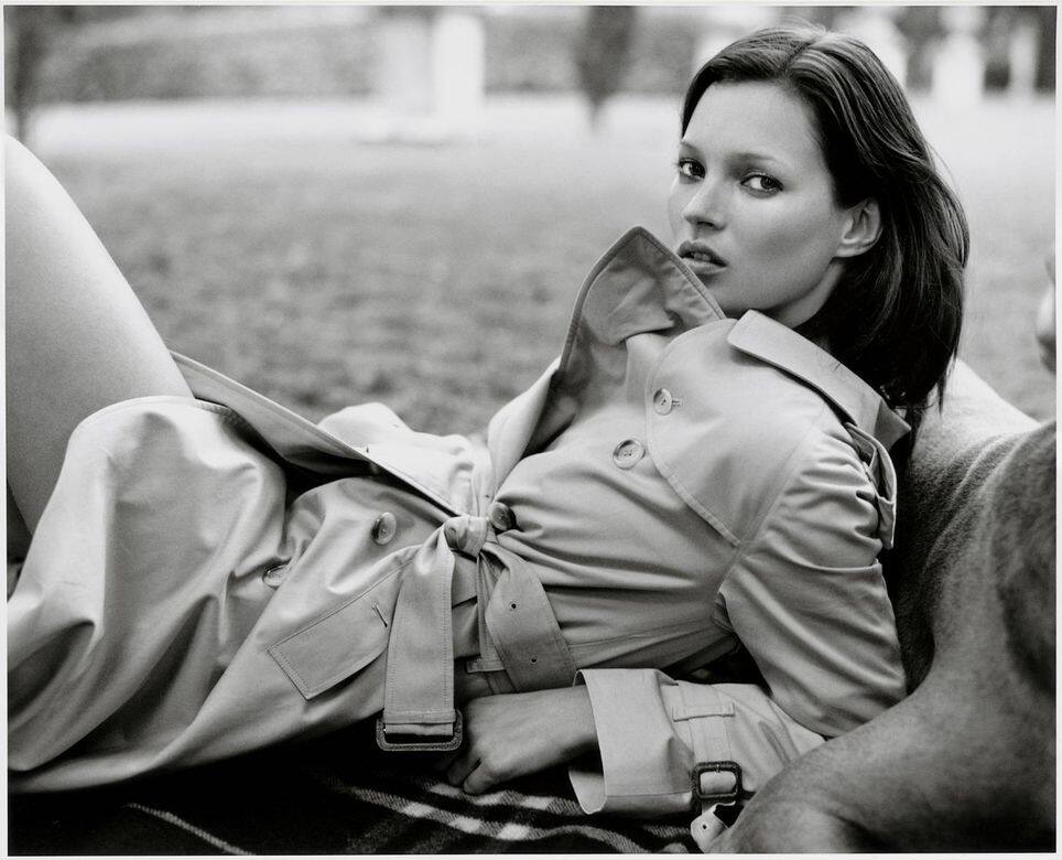 超模Kate Moss亦同樣是品牌愛好者，當時尚為年輕的她還頻頻參與品牌的拍