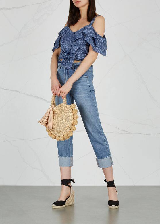 Harvey Nichols 荷葉邊露肩上衣 Harvey Nichols 荷葉邊露肩上衣