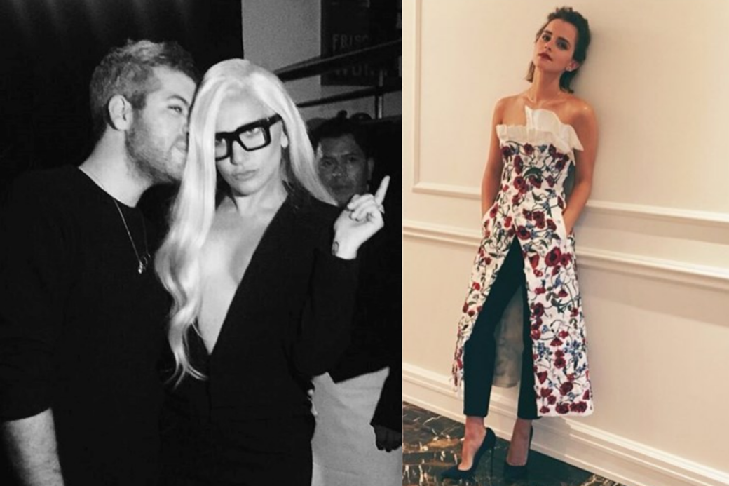 Lady Gaga , Emma Watson, 造型師 Lady Gaga , Emma Watson, 造型師