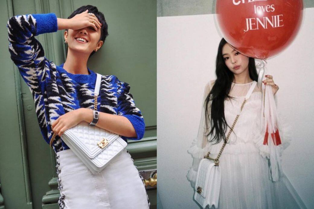最適合嬌小女生的Boy Chanel上市!這款Chanel 2019新款手袋桂綸鎂、BLACK PINK Jennie都愛上 最適合嬌小女生的Boy Chanel上市!這款Chanel 2019新款手袋桂綸鎂、BLACK PINK Jennie都愛上