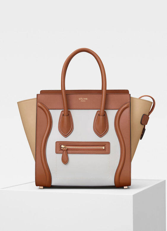 Céline Luggage Bag 手柄設計大方得體 Céline Luggage Bag 手柄設計大方得體
