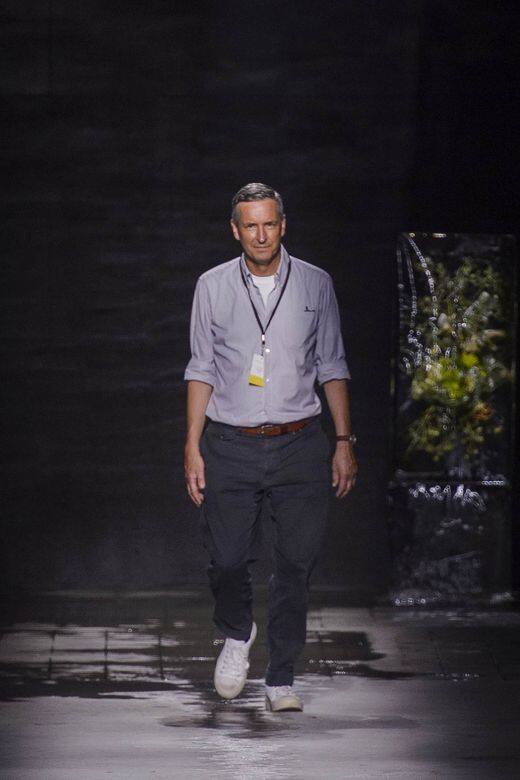 時裝設計師Dries Van Noten Portrait 時裝設計師Dries Van Noten Portrait