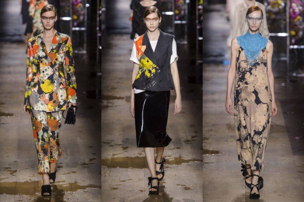 Dries Van Noten runway ss17 Dries Van Noten runway ss17