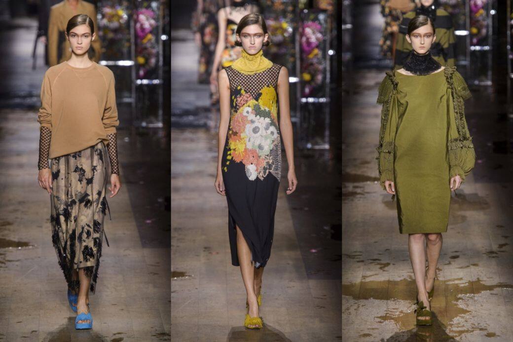 Dries Van Noten runway ss17 Dries Van Noten runway ss17