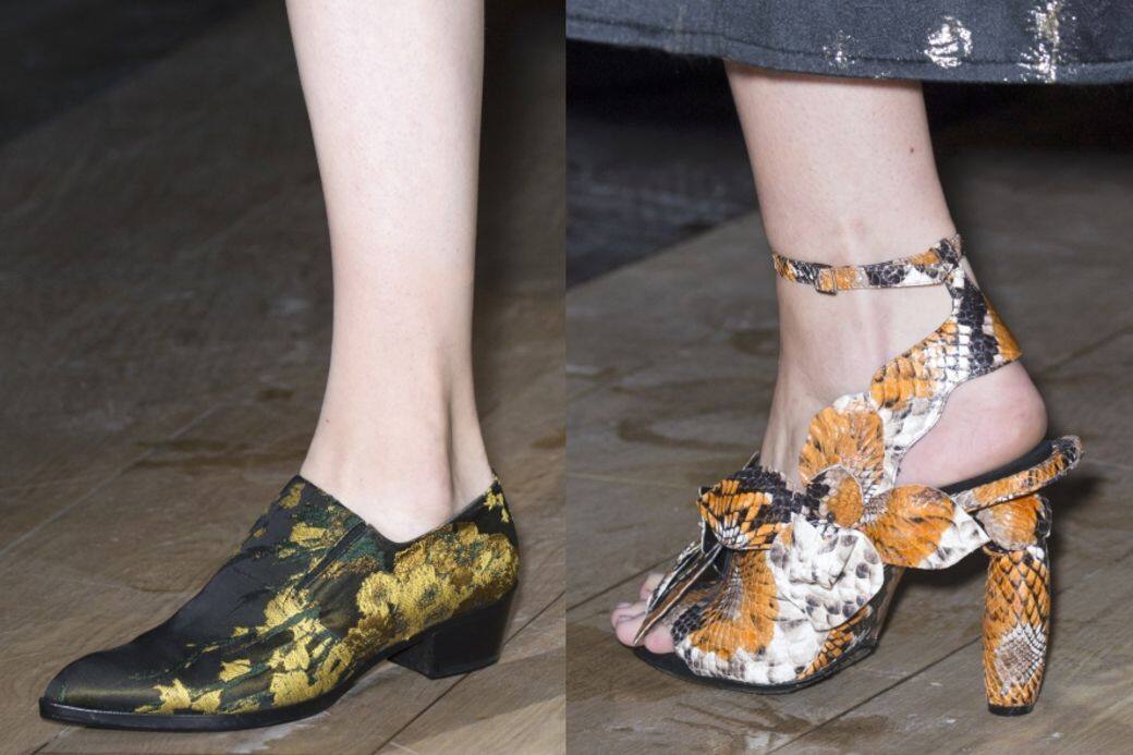 Dries Van Noten runway ss17 Dries Van Noten runway ss17