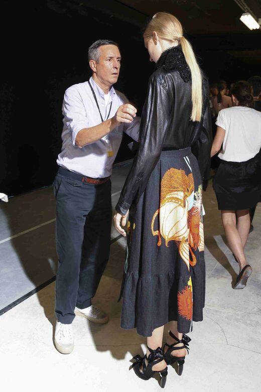 Dries Van Noten runway ss17 Dries Van Noten runway ss17