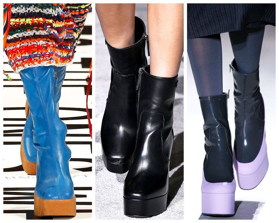 90年代Platform高踭短靴久未露面的Platform shoes今季強勢回歸!在時騷上不難發現帶 90年代Platform高踭短靴久未露面的Platform shoes今季強勢回歸!在時騷上不難發現帶