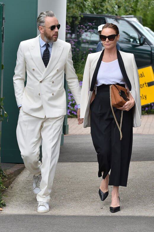 Stella McCartney丈夫：Alasdhair Willis（Hunter設計總監）戴著星二代光環的Stella McCartney是貫徹環保份子，和曾