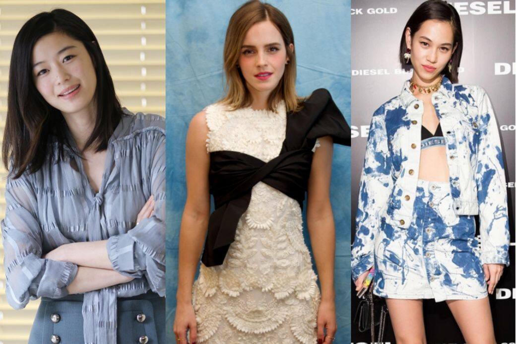 中長度髮型, 穿搭, 配搭, 全智賢, 水原希子, Emma Watson, Alexa Chung 中長度髮型, 穿搭, 配搭, 全智賢, 水原希子, Emma Watson, Alexa Chung