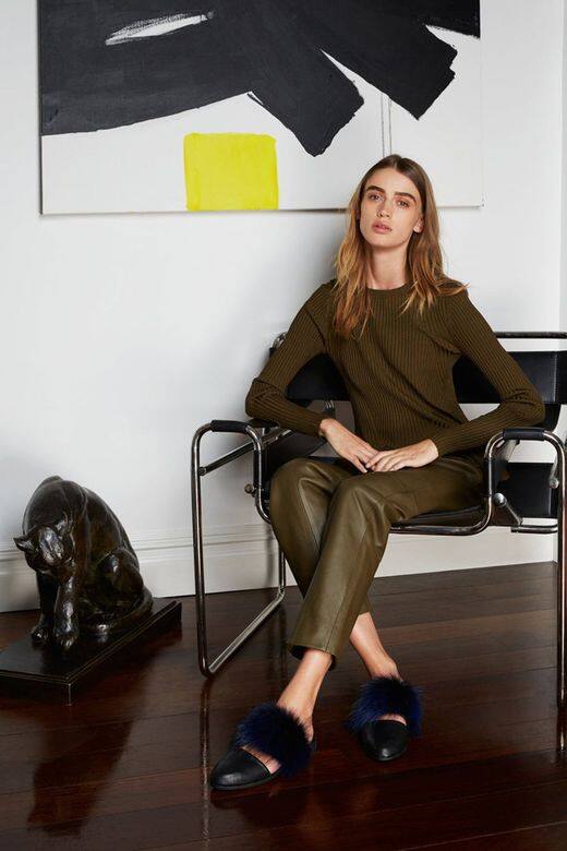 Parme Marin人造皮褲儘管它已經是Emma Watson的最愛,但並不是每個人都會熟悉這個 Parme Marin人造皮褲儘管它已經是Emma Watson的最愛,但並不是每個人都會熟悉這個