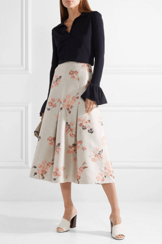 碎花中長裙 $5,414 CO from Net-a-porter 碎花中長裙 $5,414 CO from Net-a-porter