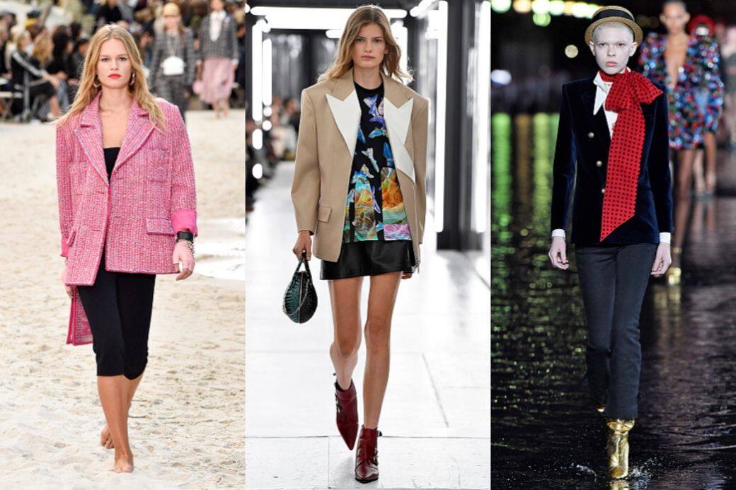 Chanel/Louis Vuitton/Saint Laurent Chanel/Louis Vuitton/Saint Laurent