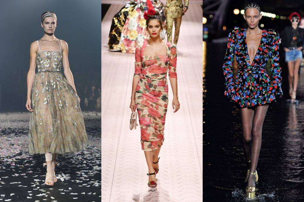 Dior/Dolce & Gabbana/Saint Laurent Dior/Dolce & Gabbana/Saint Laurent