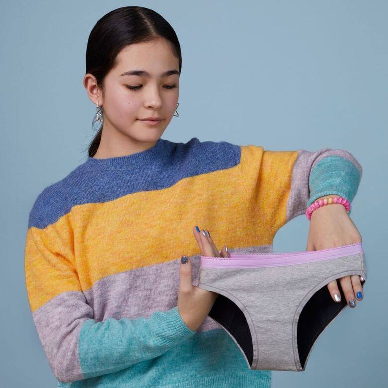 除了不同內褲款式,Thinx還有運動系列,還女生於量多日子也可以無拘束地 除了不同內褲款式,Thinx還有運動系列,還女生於量多日子也可以無拘束地