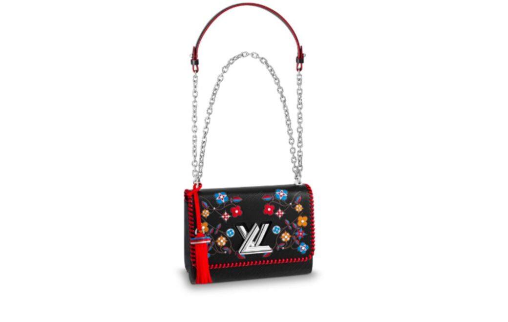 Louis Vuitton 圖案 Twist Bag ＄31,500