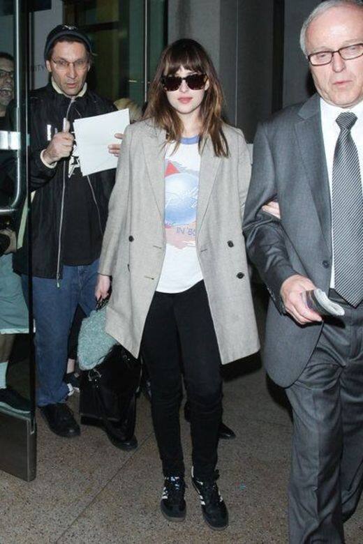Dakota Johnson, style tips, 搭配, Fashion, 時裝 Dakota Johnson, style tips, 搭配, Fashion, 時裝