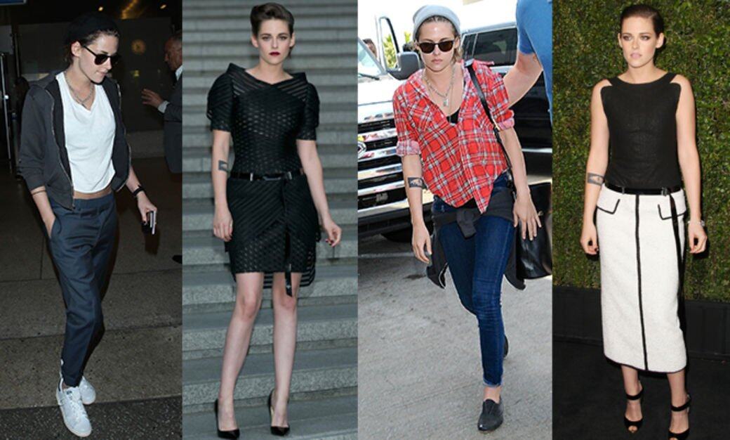 Kristen Stewart, style tips, 穿搭, Fashion, 時裝 Kristen Stewart, style tips, 穿搭, Fashion, 時裝