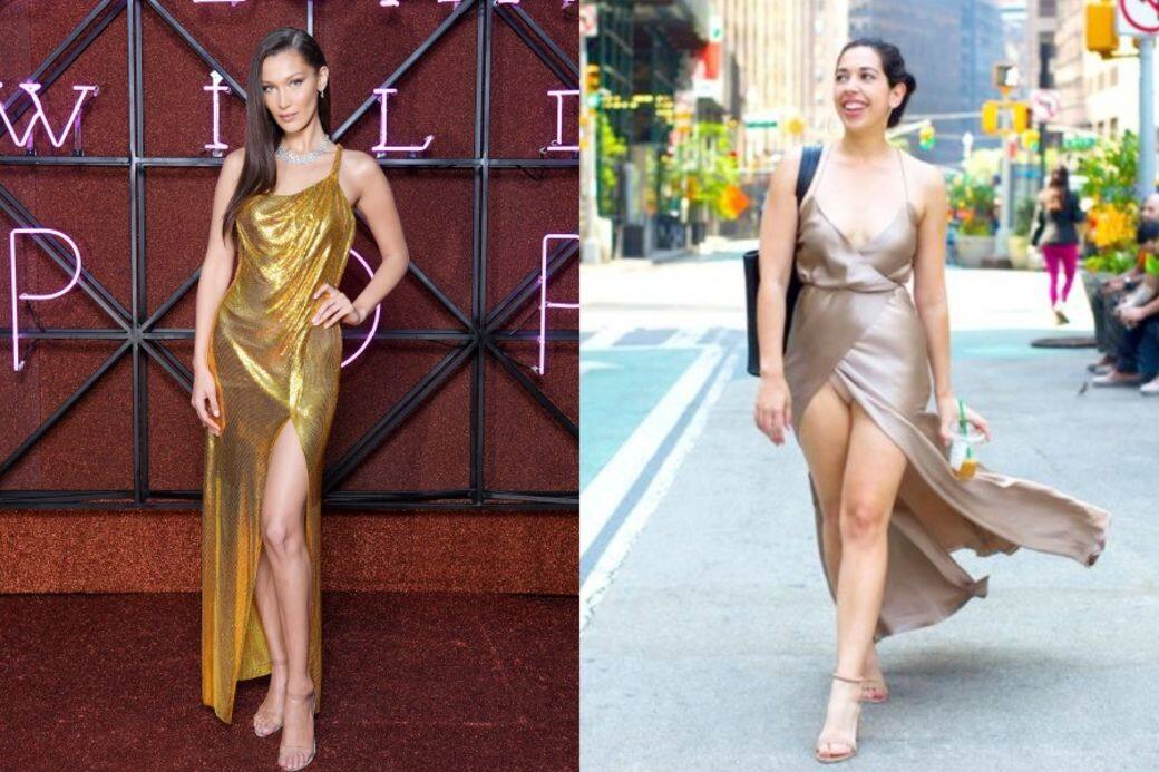 Bella Hadid,High Slit Dress,性感,高衩裙,晚裝,穿搭 Bella Hadid,High Slit Dress,性感,高衩裙,晚裝,穿搭