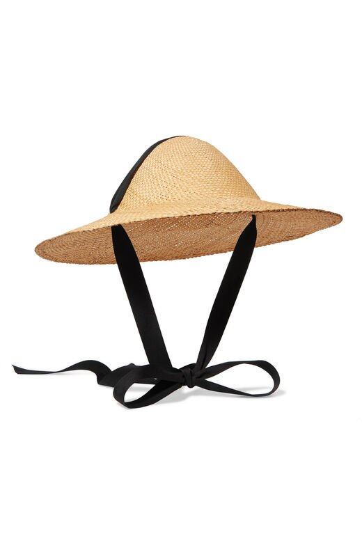 Clyde尖頂草帽@net-a-porter $2,240 Clyde尖頂草帽@net-a-porter $2,240