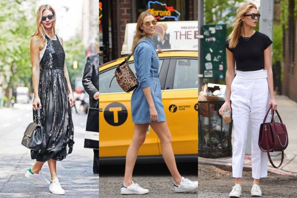 Karlie Kloss, Adidas, 球鞋 Karlie Kloss, Adidas, 球鞋