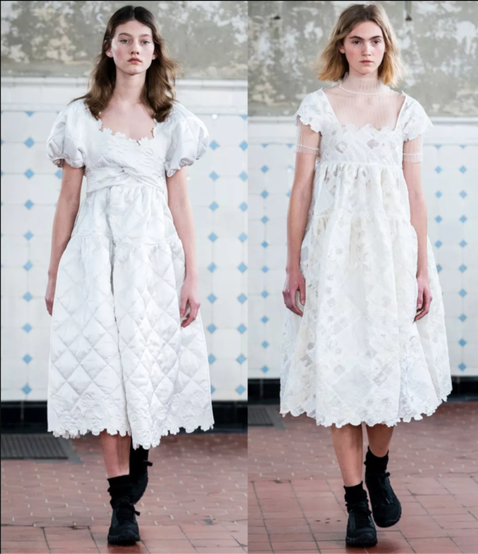 Cecilie Bahnsen作為第一位入圍LVMH獎的丹麥設計師,其同名品牌更是將娃娃裙發揮 Cecilie Bahnsen作為第一位入圍LVMH獎的丹麥設計師,其同名品牌更是將娃娃裙發揮