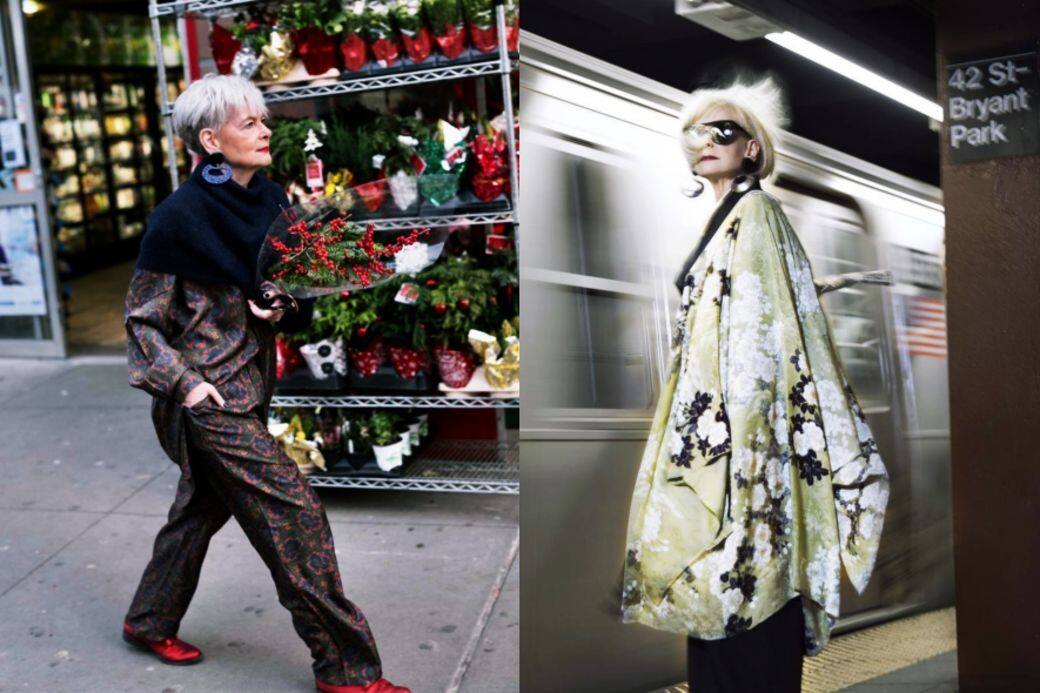 Accidental Icon, style icon, blogger, 時裝博客, 穿搭, 銀髮族 Accidental Icon, style icon, blogger, 時裝博客, 穿搭, 銀髮族