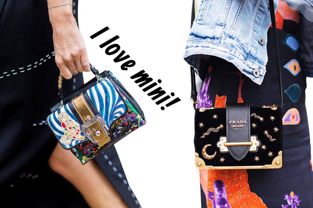 Mini bag, 手袋 Mini bag, 手袋