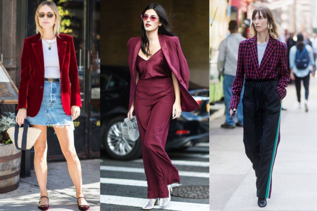blazer,外套,2017秋冬,穿搭 blazer,外套,2017秋冬,穿搭