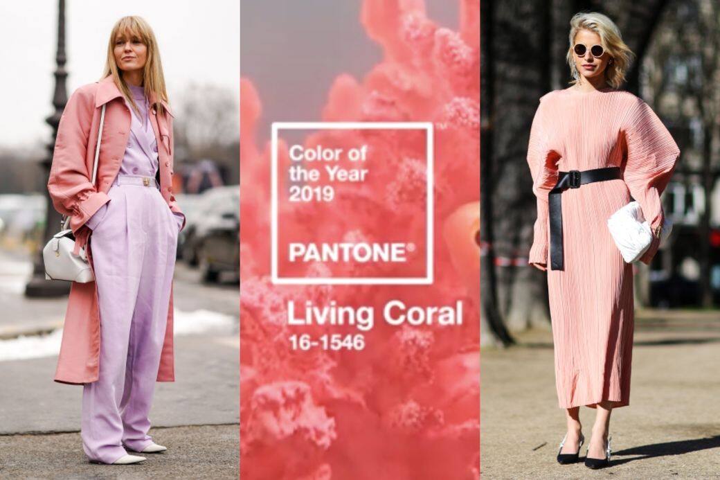 Pantone 2019 Living Coral活珊瑚色能顯白！即睇6個活珊瑚色穿搭方案