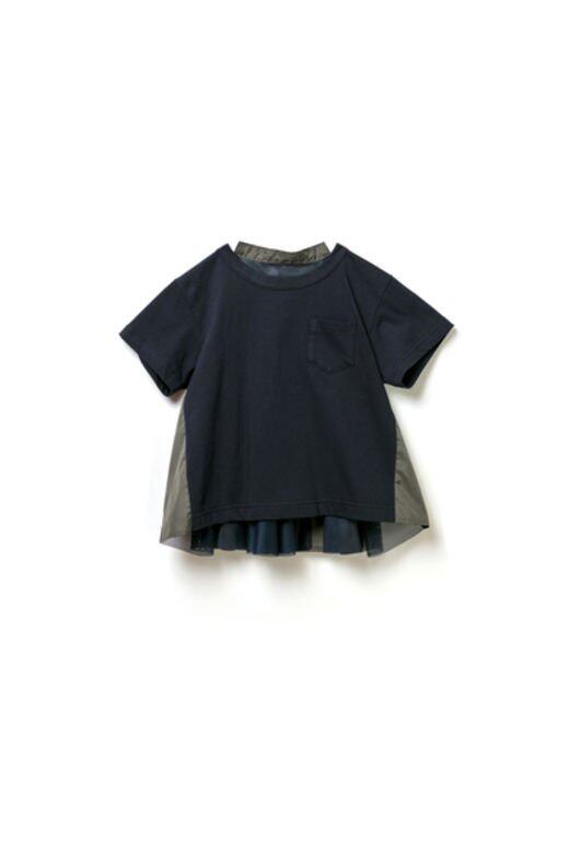 細路:Sacai X Lane Crawford雙色拼布t-shirt $1,000 細路:Sacai X Lane Crawford雙色拼布t-shirt $1,000