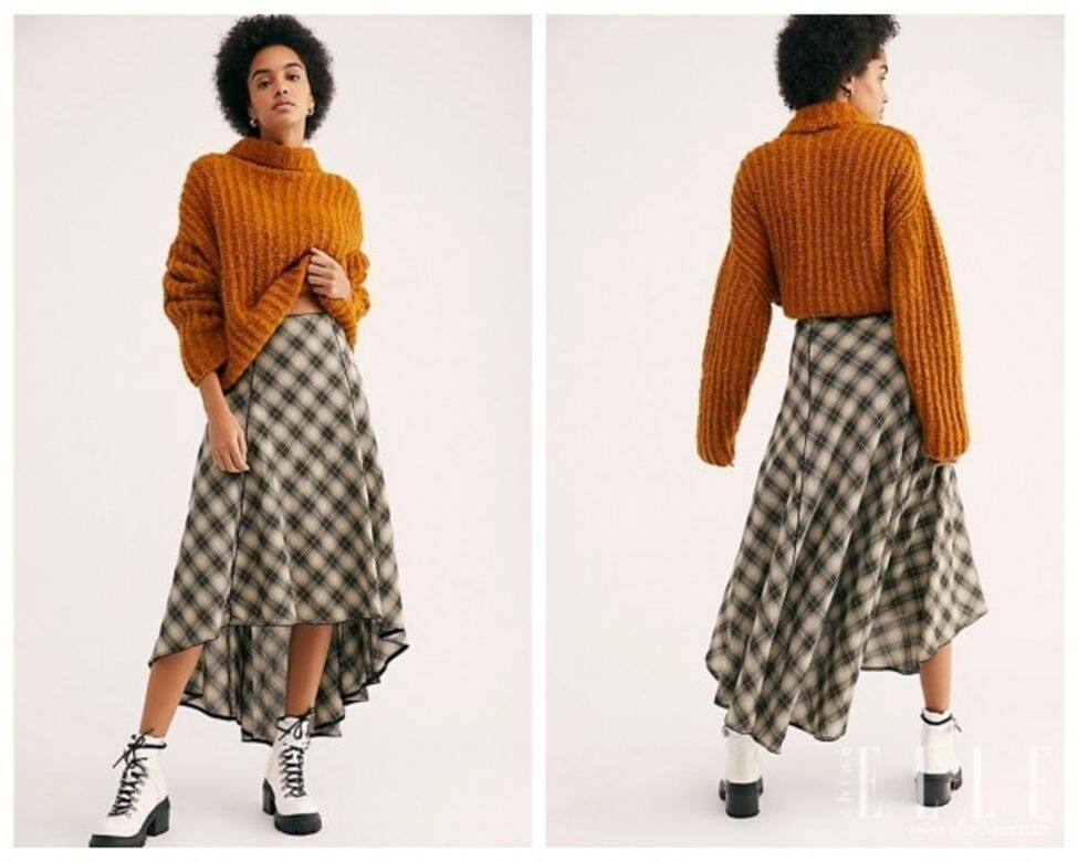 Free People Northwest 格紋半截裙 $841輕薄的設計加上型格的格紋圖案,春天首選。 Free People Northwest 格紋半截裙 $841輕薄的設計加上型格的格紋圖案,春天首選。