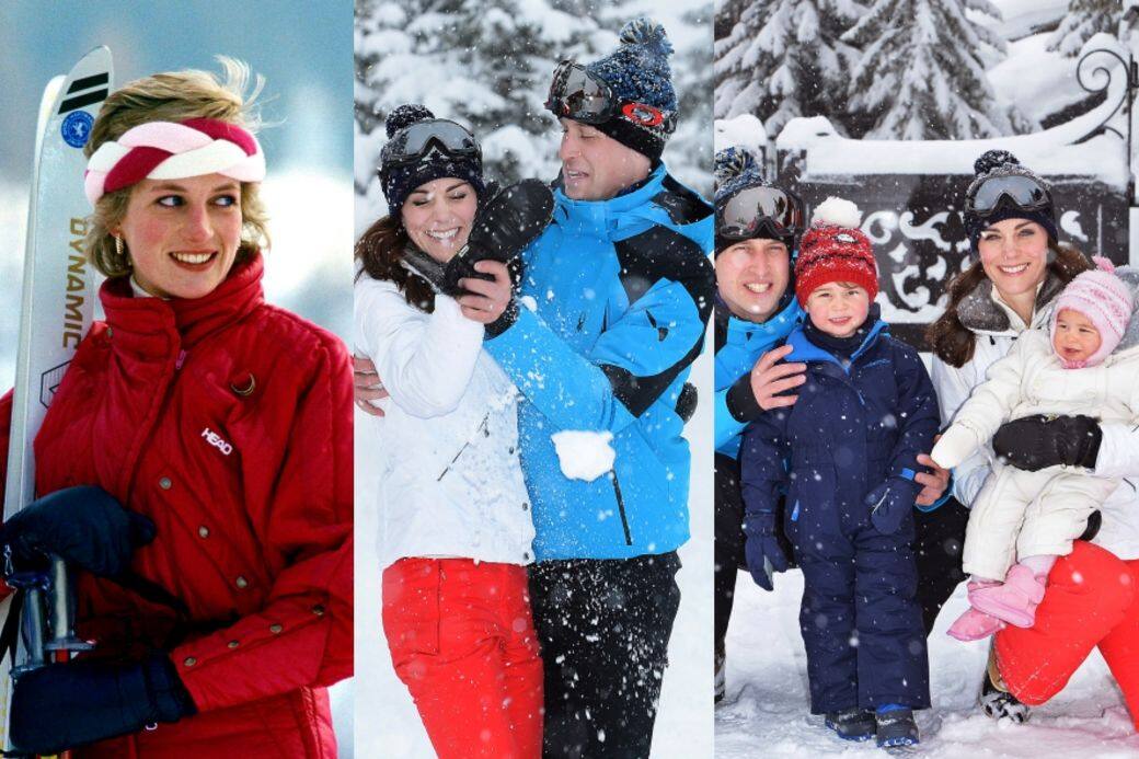 皇室, 滑雪, 度假, 穿搭, 禦寒, 配搭, 保暖
