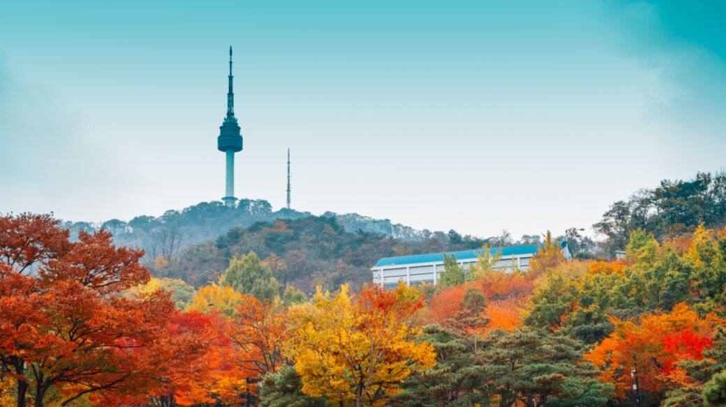 首爾自由行2018, 賞紅葉穿搭 首爾自由行2018, 賞紅葉穿搭