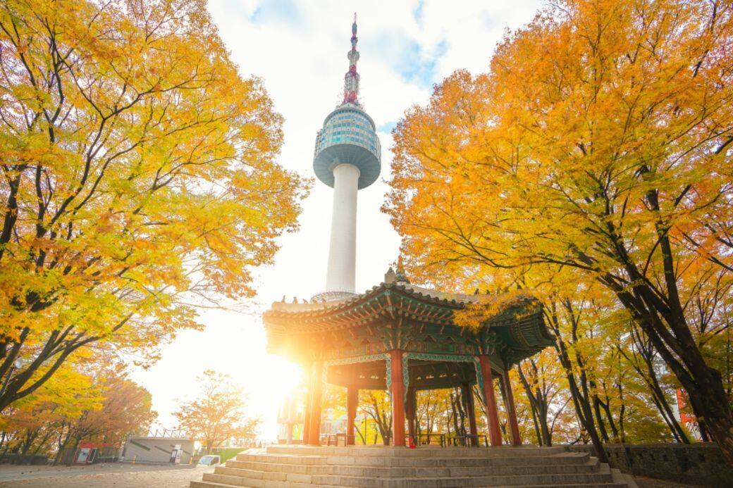 首爾自由行2018, 賞紅葉穿搭 首爾自由行2018, 賞紅葉穿搭